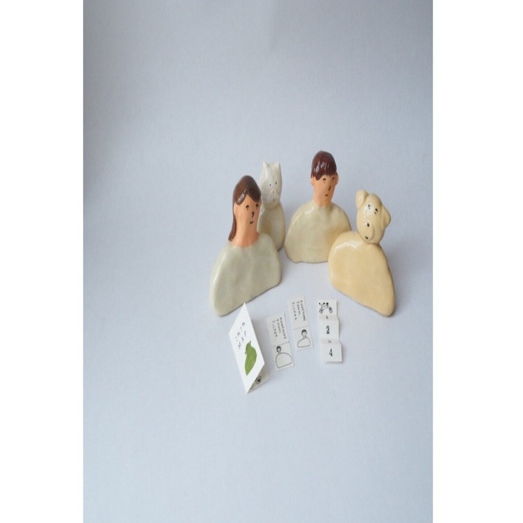 hitoricco はっつ～ 個展「こねこね県 こねこね市 こねこね村」（2024