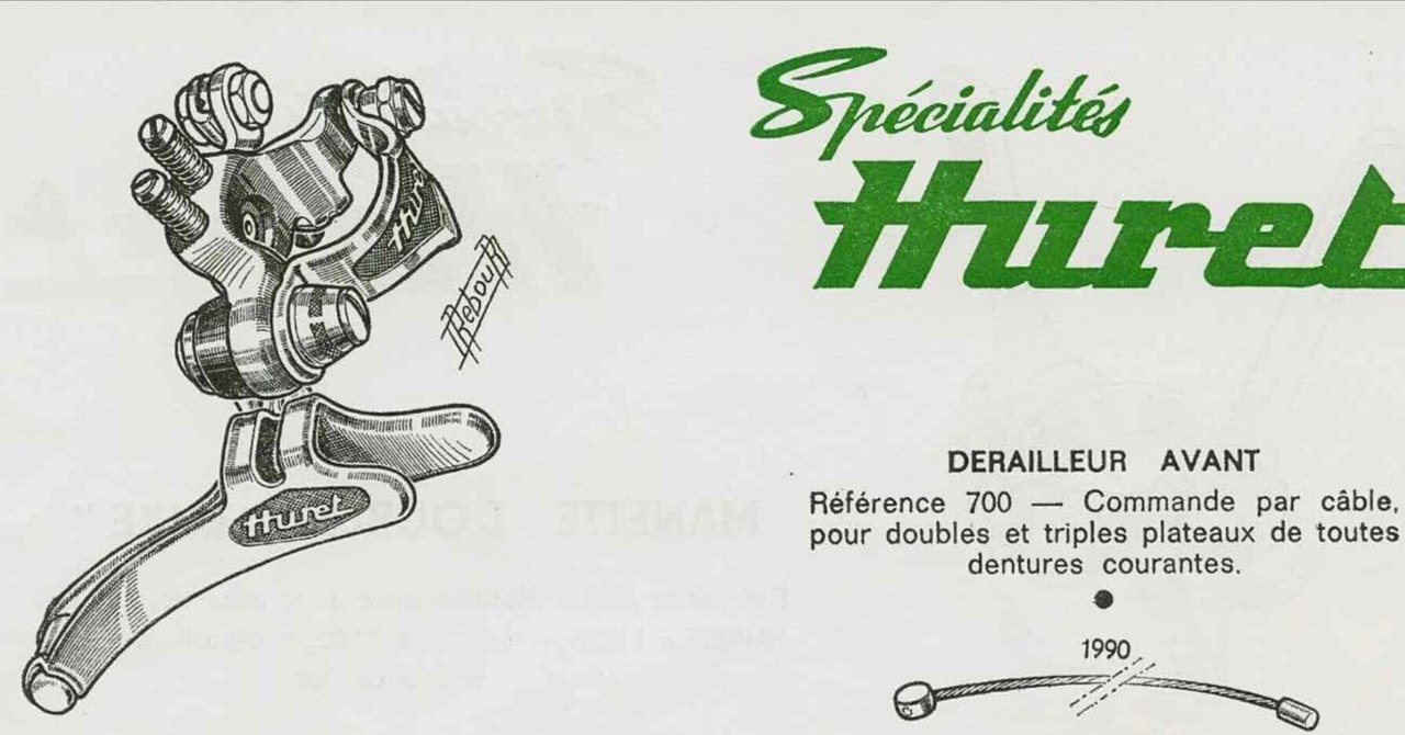 Ref.700 Luxe front derailleur