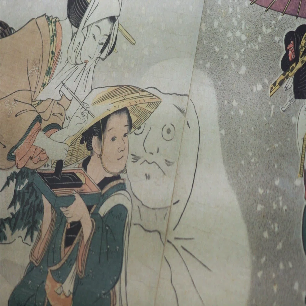 暖冬の東京で、江戸の雪景色を見てきました＠東京国立博物館｜かわかわ