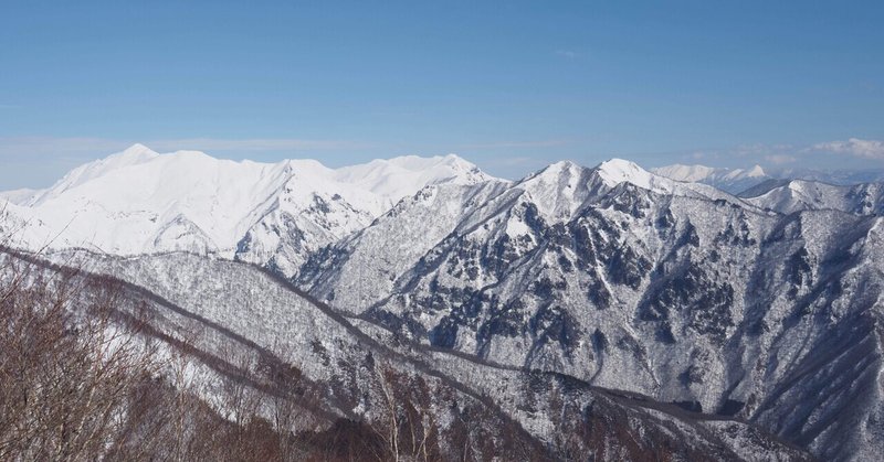 大笹山、三国山に登ろう