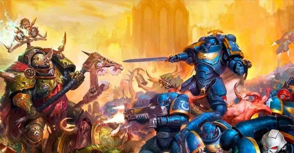 ウォーハンマー40K ミニチュア以外のサプライ品と初めの2歩｜画鋲