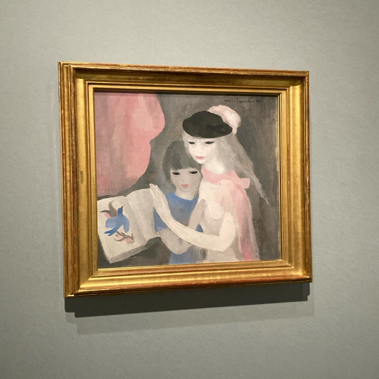 40代女 ひとりでアーティゾン美術館へ マリー・ローランサン展｜ぺぽす