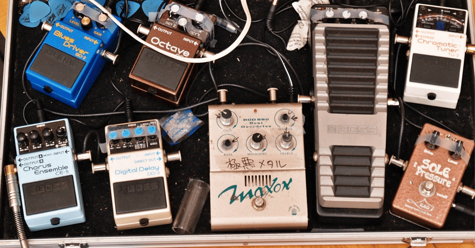 Virtues 厚い Stella ディストーション エフェクター Virtues 厚い Stella ディストーション エフェクター