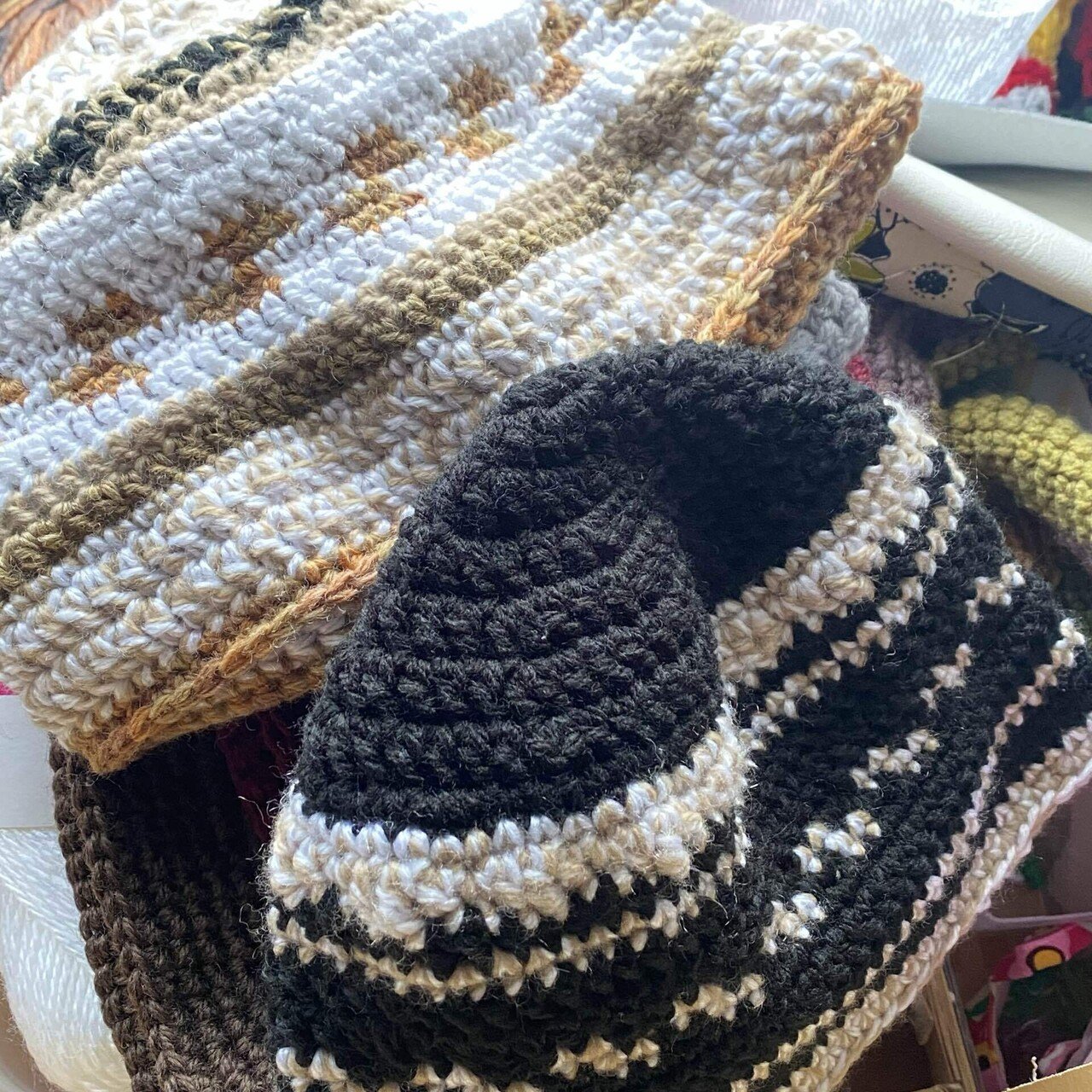 ハンドメイド】かぎ編み帽子完成!!|EDENのかぎ編み屋さん ハンドメイド】かぎ編み帽子完成!!|EDENのかぎ編み屋さん