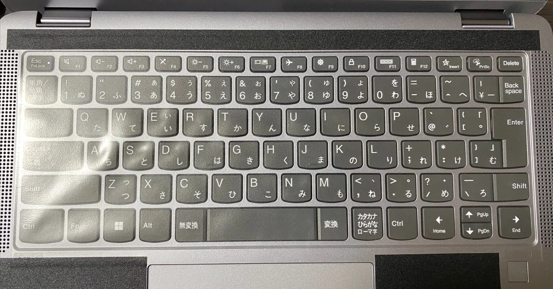 IdeaPad Flex 5 Gen 8 キーボード周りの機能 レビュー｜MtOjiisan