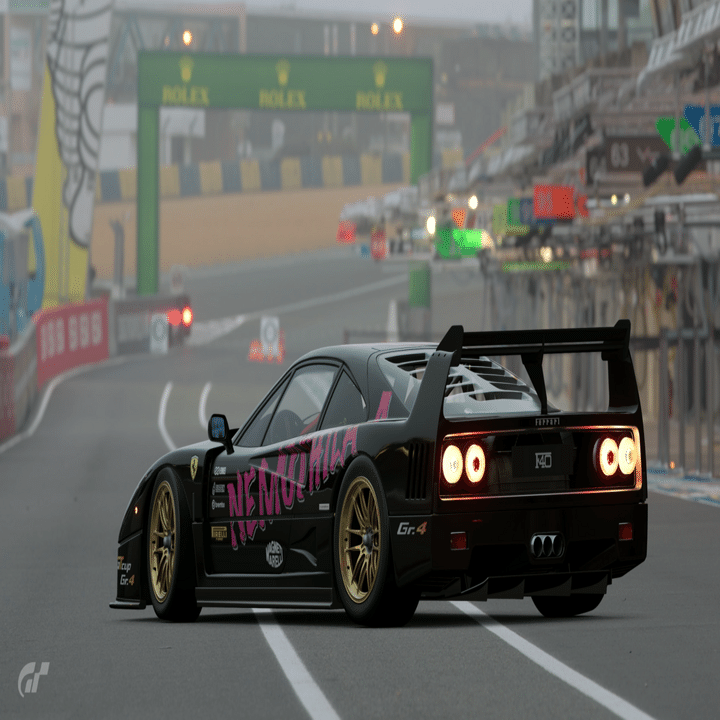 Gran Turismo 7 Setting Blog #6｜盛重 鋼鉄也（もりしげ はがね）