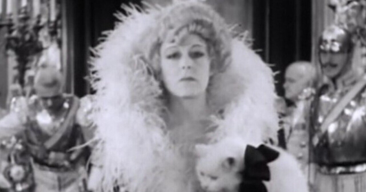 シュトロハイム監督『クイーン・ケリー』 シュトロハイム大全② 私なら御することができる！（出来ませんでした