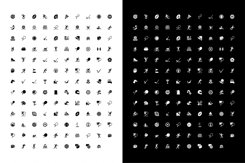 Sporticonというオープンソースのスポーツアイコンを130個作った話 Takeisme Note