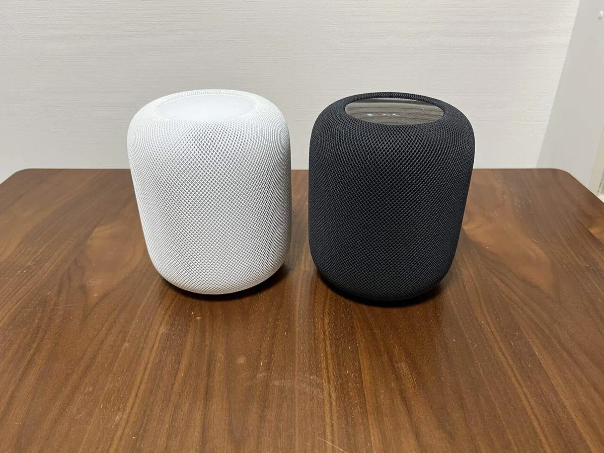 HomePod 第2世代 ミッドナイト ペア (2個セット)（アップル「HomePod 