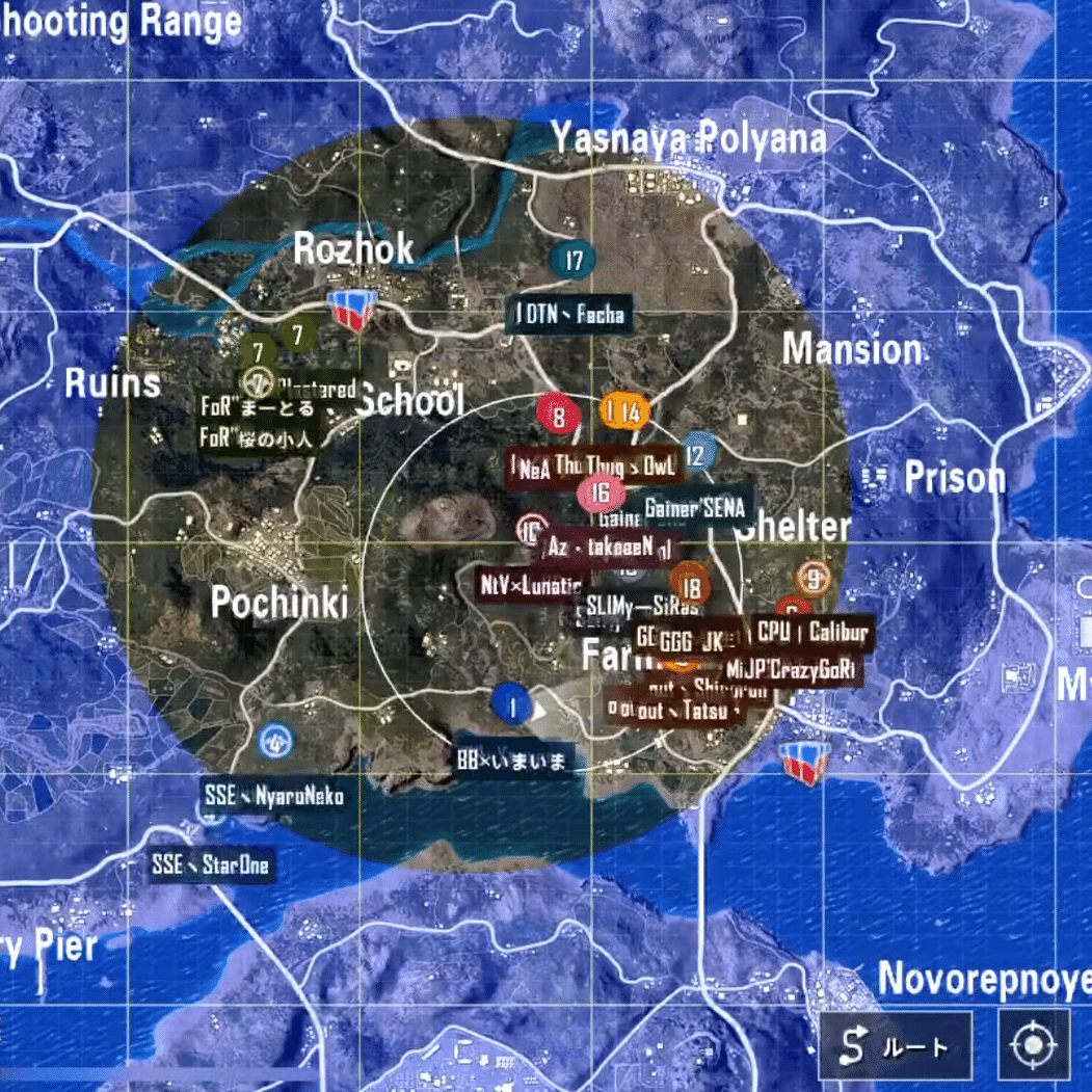 解説 ２ Ewig Scrim Phase5 Week2 Day2 Round2 Pubgのとーます Note