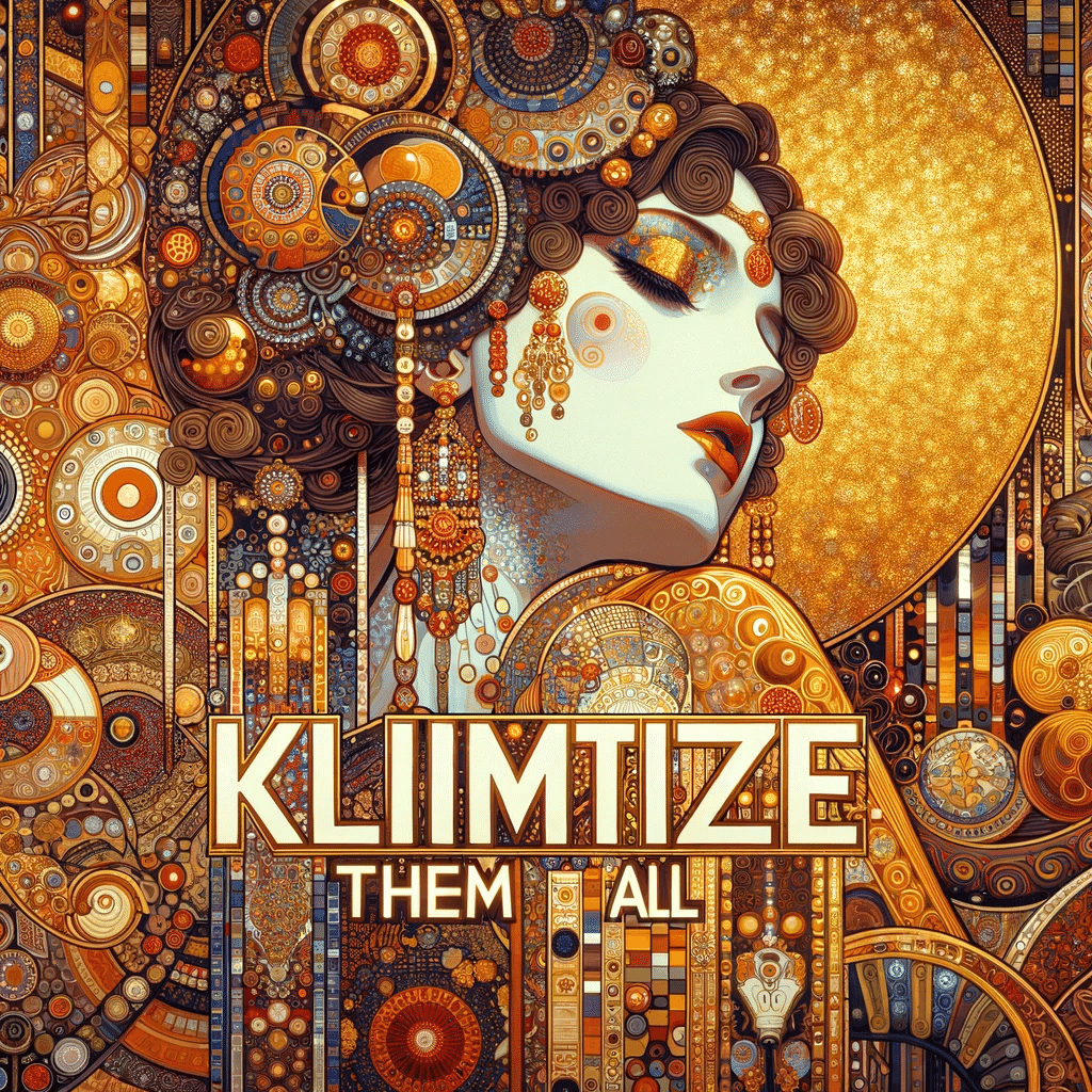 GPT-96 “ 何でもクリムト化しよう”｜ものぐさサブスク生活