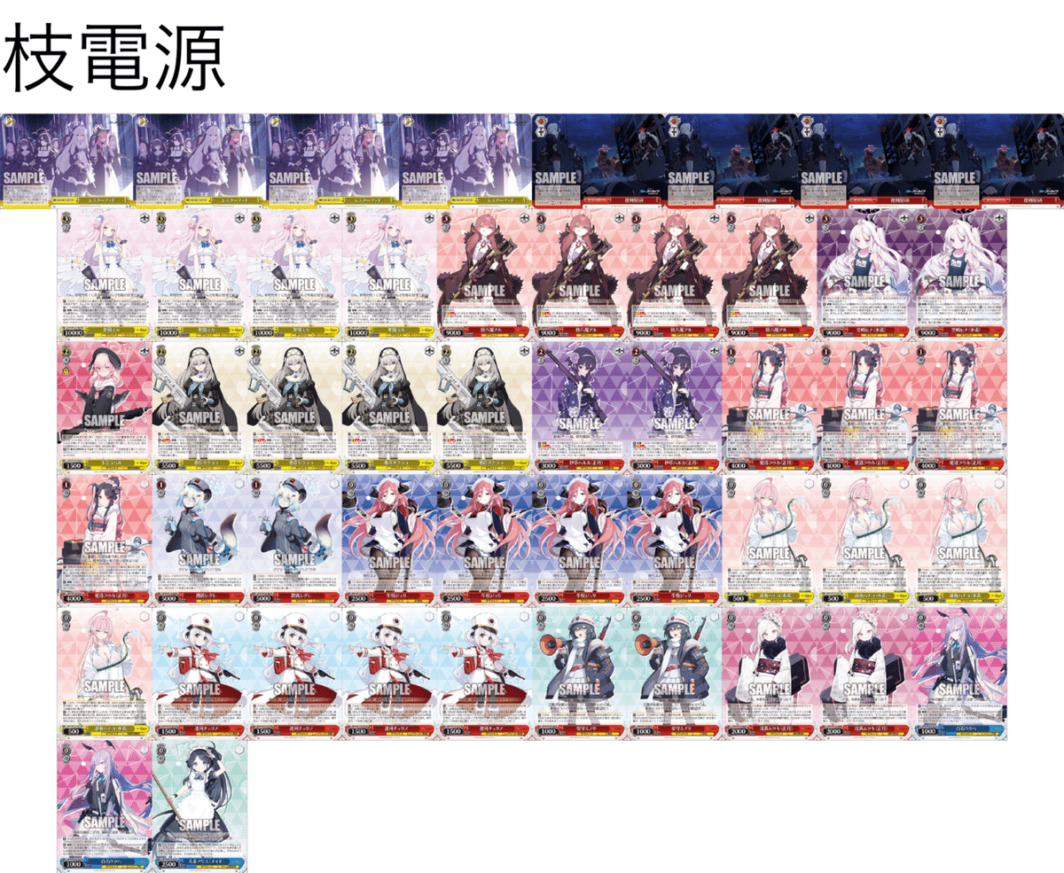 覚悟完了」で安定6連パン！枝電源ブルーアーカイブ｜秋雨@ws価格調査