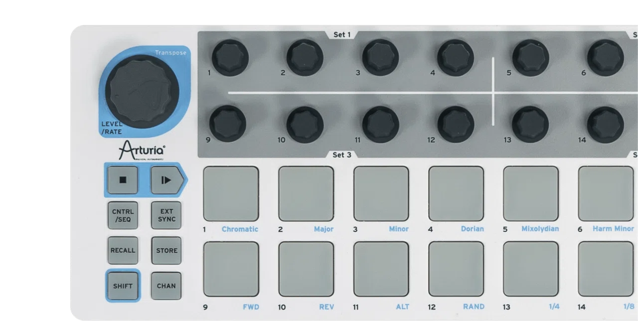 Arturia Beatstepで行こう!|たれぞう Arturia Beatstepで行こう!|たれぞう