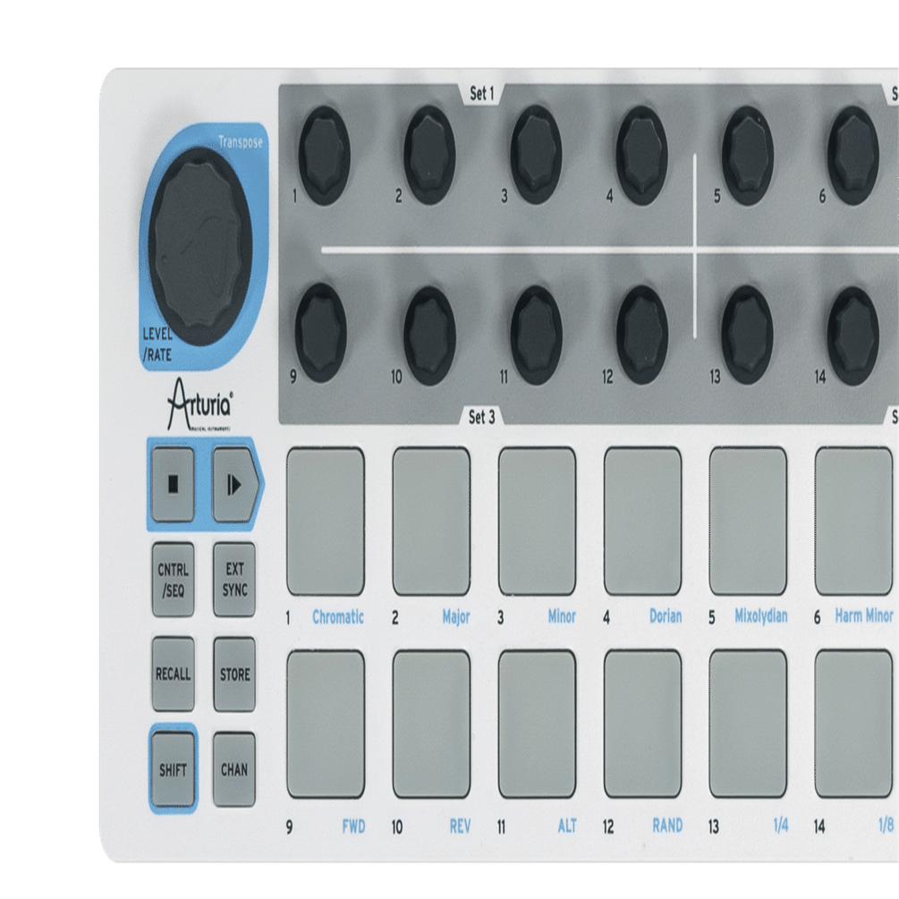Arturia Beatstepで行こう！｜たれぞう