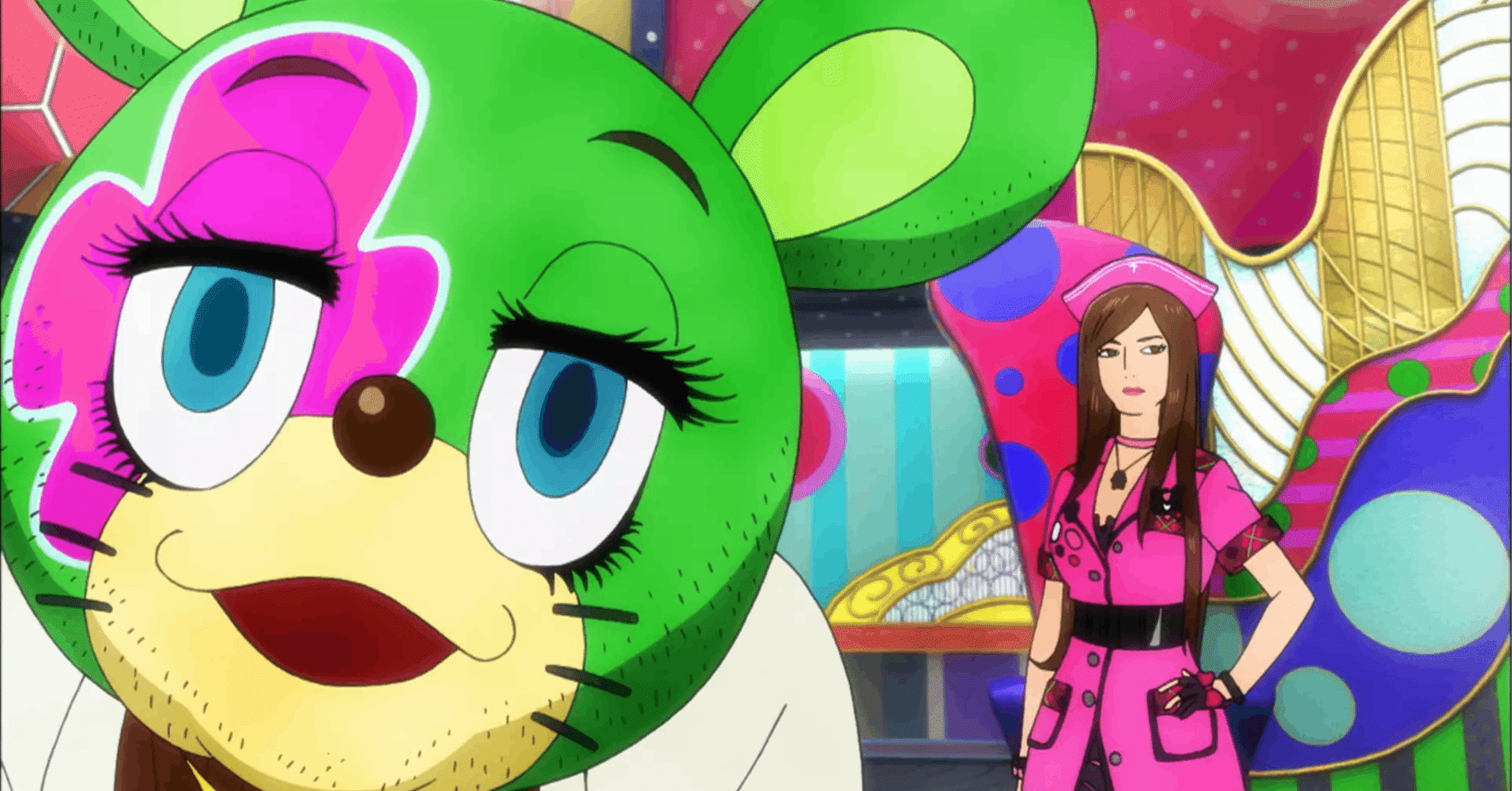 モノノ怪」「空中ブランコ」に見る、ノイタミナ00年代の前衛性｜yoh