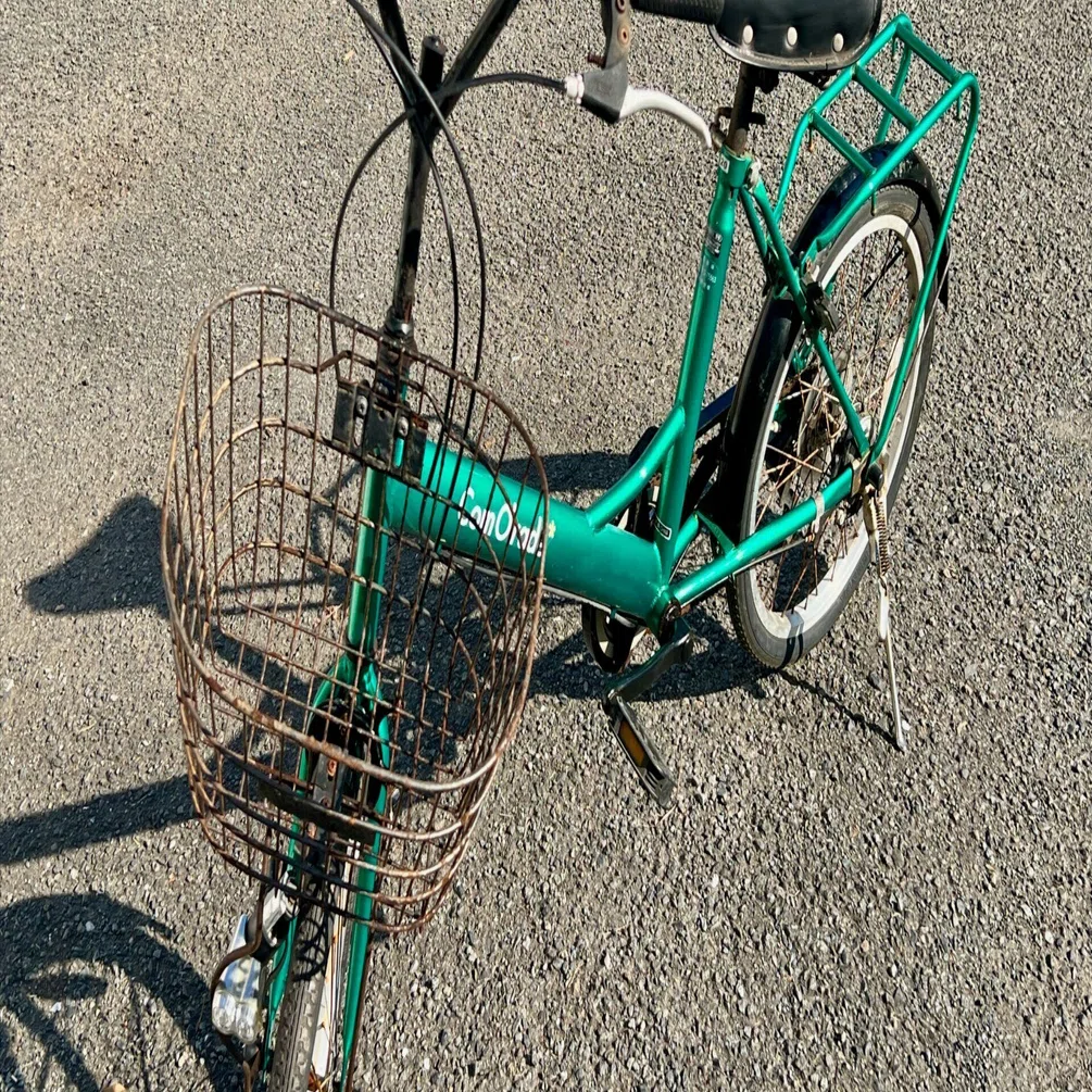 ジモティーあげますで自転車がわずか5分で引き取り手が決まった 