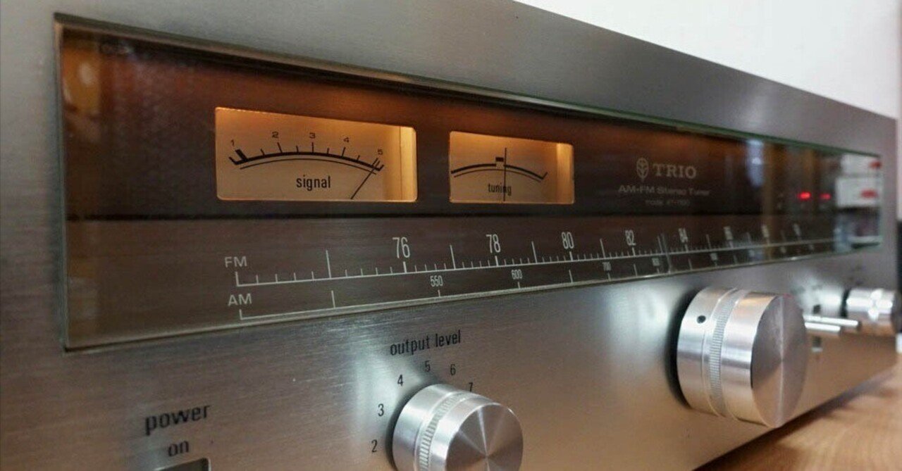 TRIO KT-7500 修理調整記録5｜BLUESS Laboratory