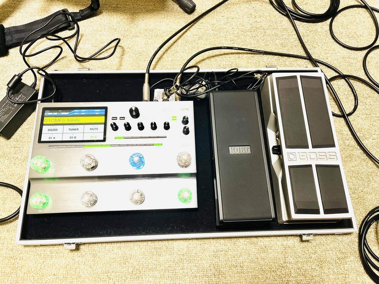 Burnley ギターエフェクター　初期型 ギター・エフェクター紹介｜XXUX(読み方:ゆー)