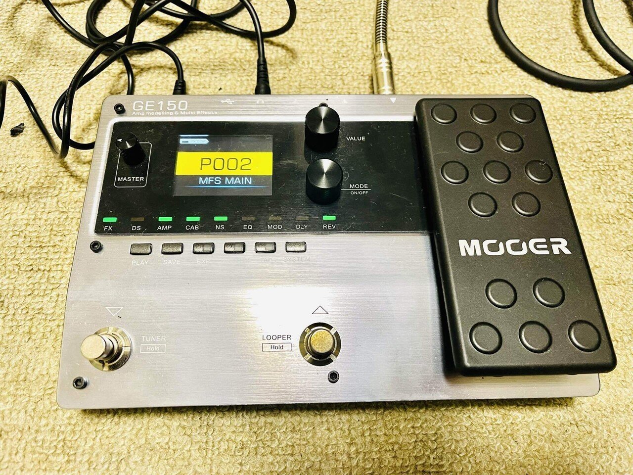 ギター・エフェクター紹介｜XXUX(読み方:ゆー)