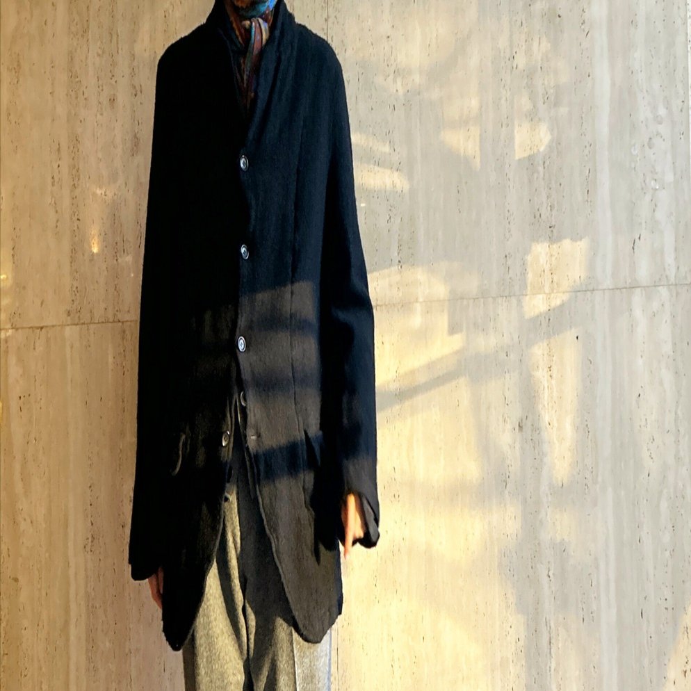 OldCityBoy的「ファッション」講義] COMME des GARÇONS SHIRTの縮絨