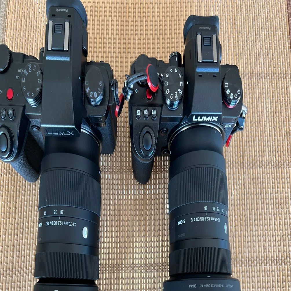 FujiからLumixに乗り換えた理由（ワケ）〜（素人がプロなるための260週