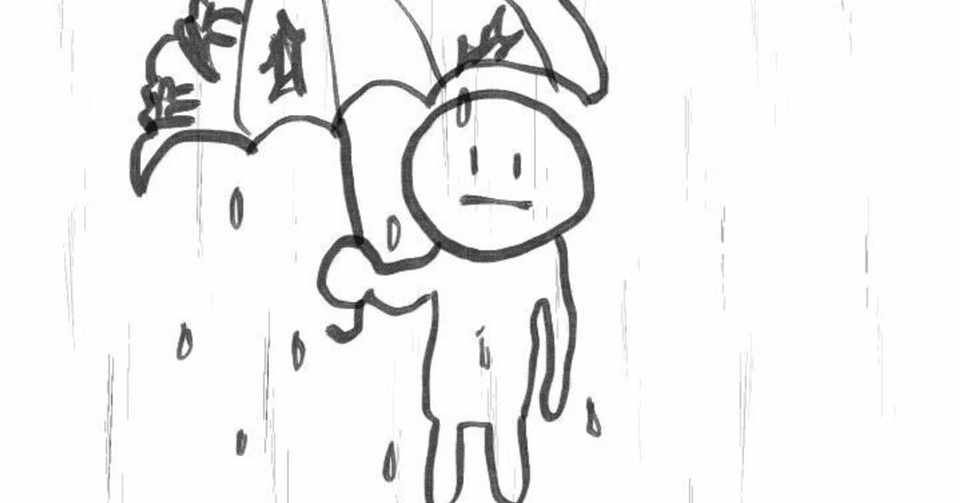Gifアニメ 止まない雨は無い 明けない梅雨も無い ねこやま Webcomic Artist Note