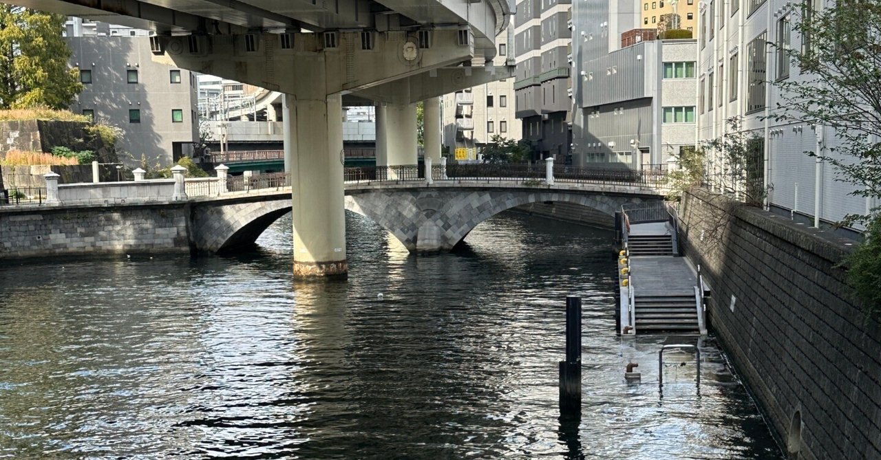 橋と川の風景 2元切手 橋と川の風景 2元切手