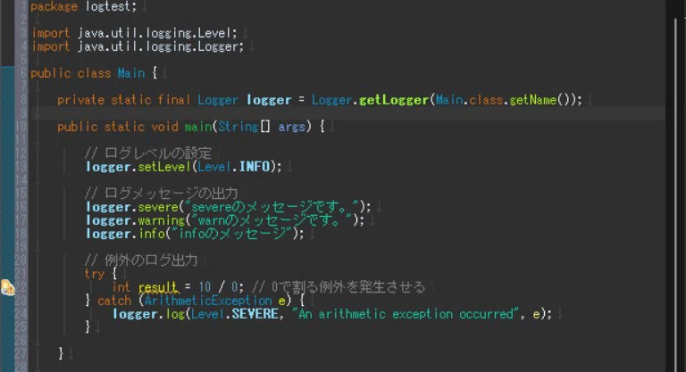 logの出力について|Kou