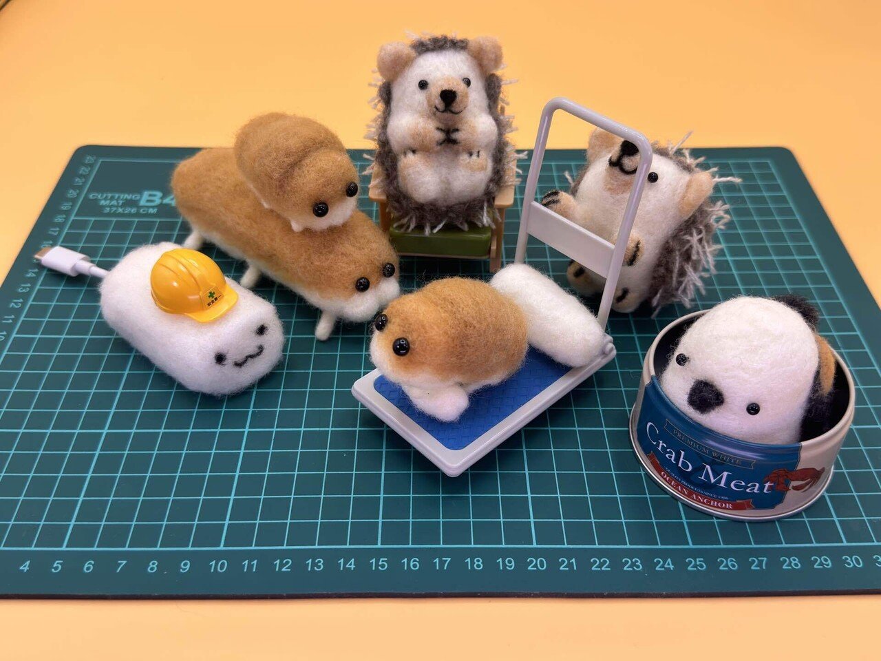 おーちゃん様専用 エゾモモンガ 羊毛フェルト 画像・写真 | mocomaco