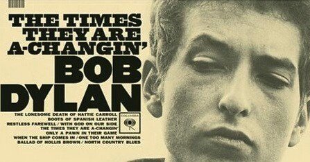 Bob Dylan / The Times They Are a-Changin' (1964)｜no good