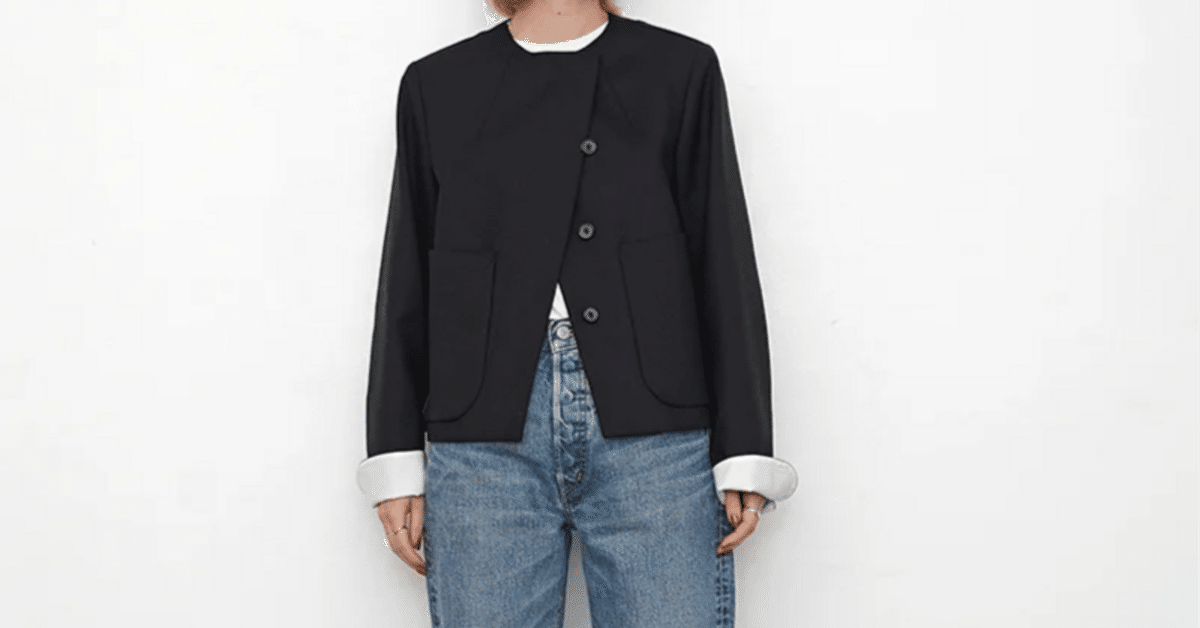 THE SHINZONE】ジャケット気分におすすめのLOTUS JACKET｜THIRTY