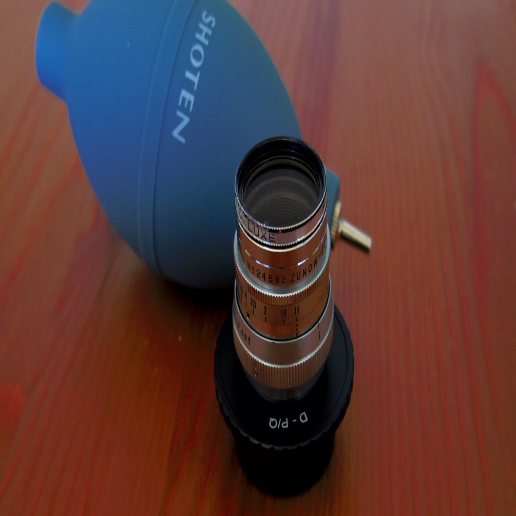 8ミリカメラ用レンズをPentax Qシリーズで使う妄想の実現｜アラン藤島