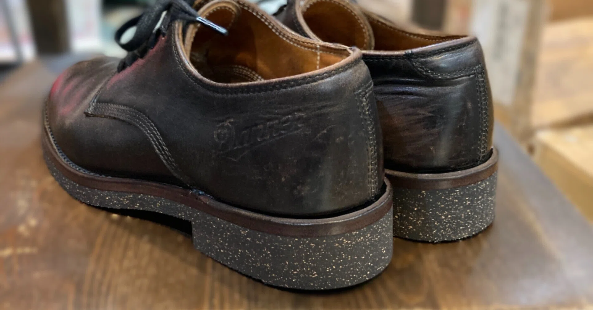 ソールカスタム/リソール】Danner Oxford/ダナーオックスフォード 