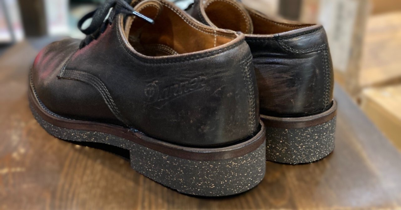 Danner オックスフォード US7 Dr.soleカスタム ソール新品 Danner オックスフォード US7 Dr.soleカスタム ソール新品