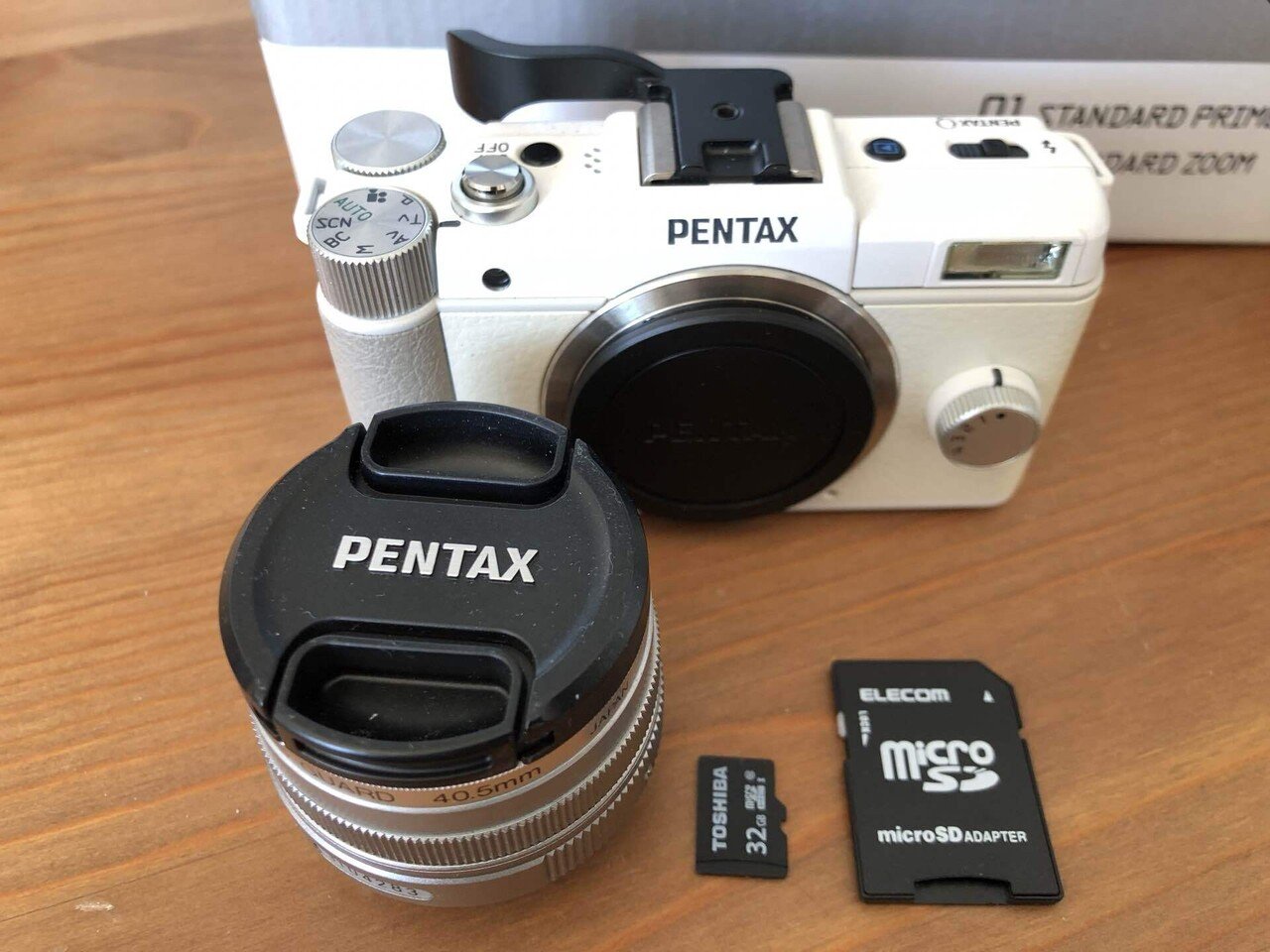 8ミリカメラ用レンズをPentax Qシリーズで使う妄想の実現 8ミリカメラ用レンズをPentax Qシリーズで使う妄想の実現