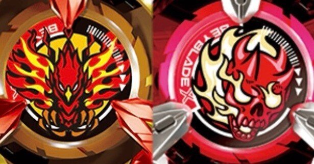 第6弾!!】ベイブレードXティア表【半分