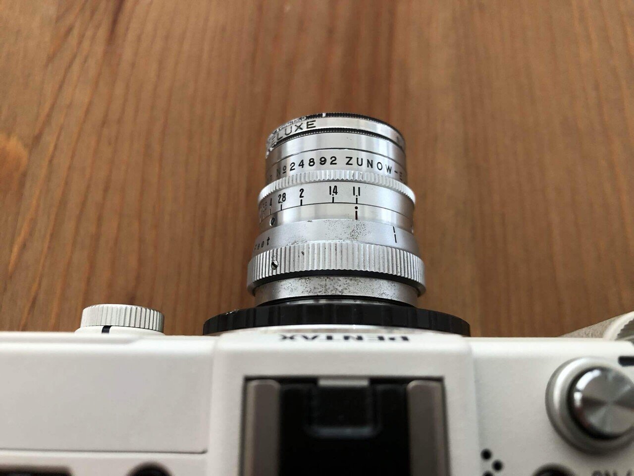 8ミリカメラ用レンズをPentax Qシリーズで使う妄想の実現｜アラン藤島