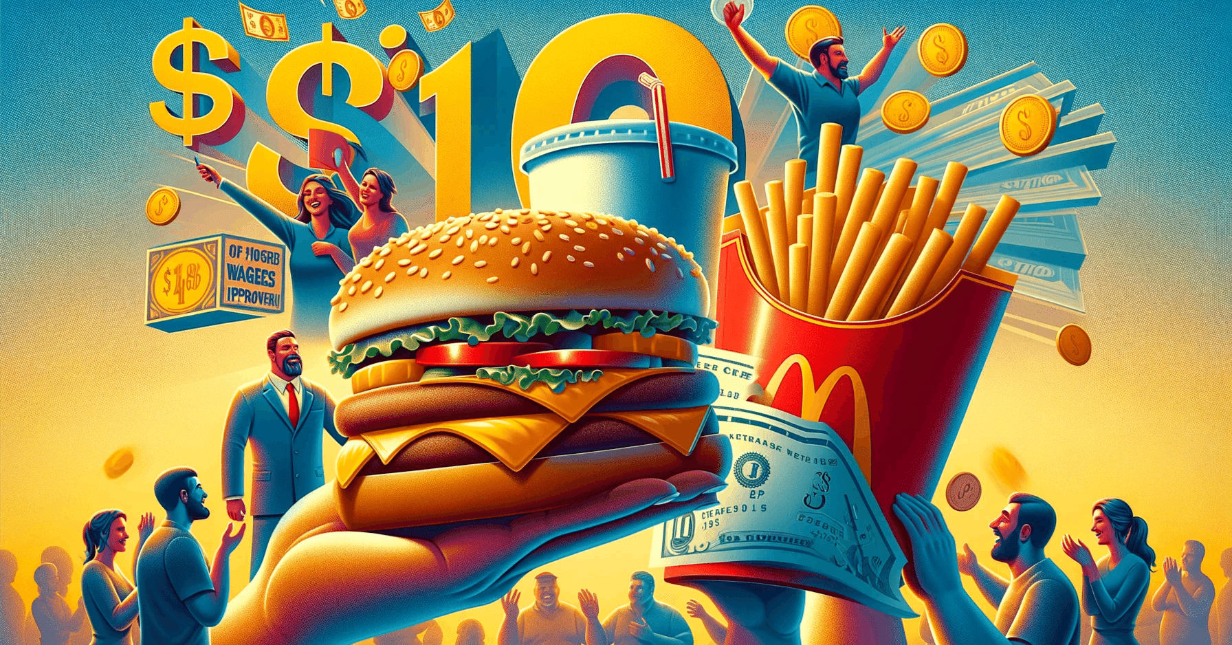 ビッグマックが18ドルやて！でもそのワケに納得｜本郷喜千