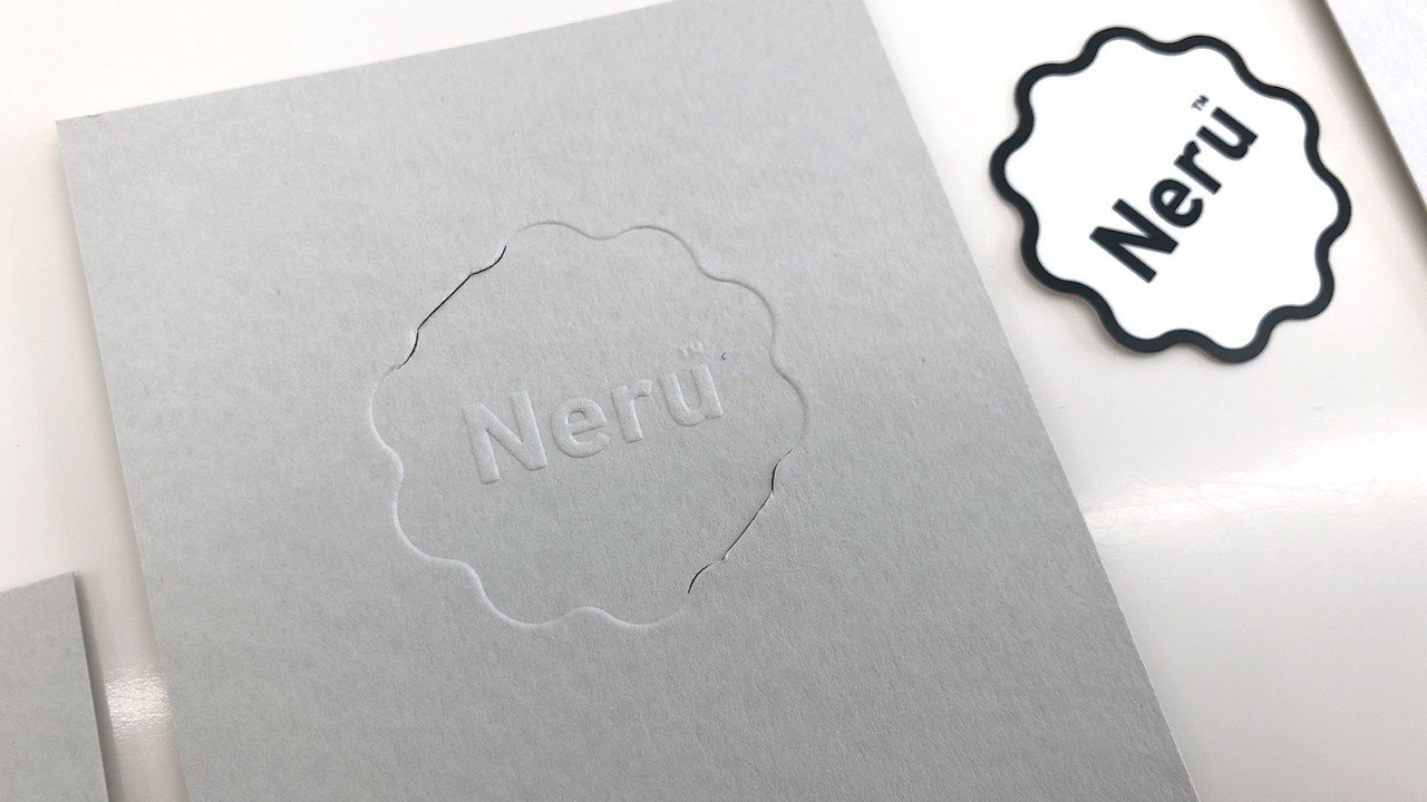 コーポレートブランディング#4「ステッカー付き名刺篇」｜新井 俊樹