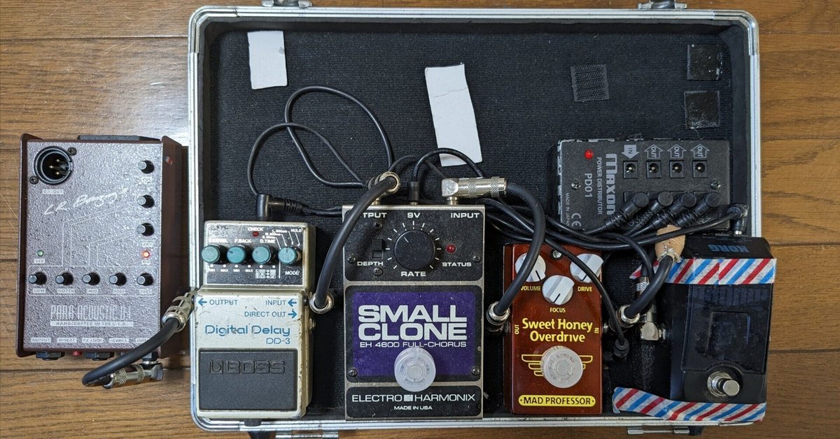 お値下げ中 エフェクター【SMALL CLONE】 コメントOK ギター