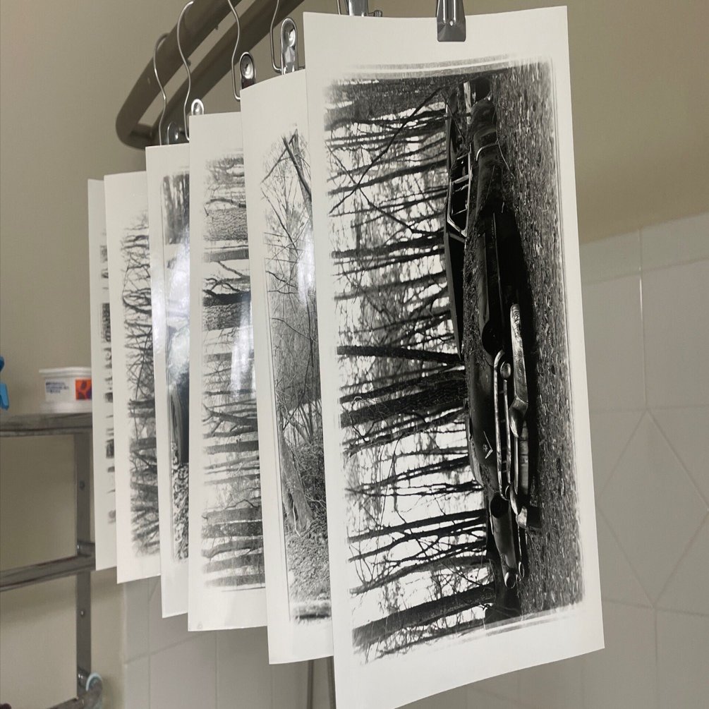 中判フィルムを銀塩プリントしたら、しっとりとした立体感ある