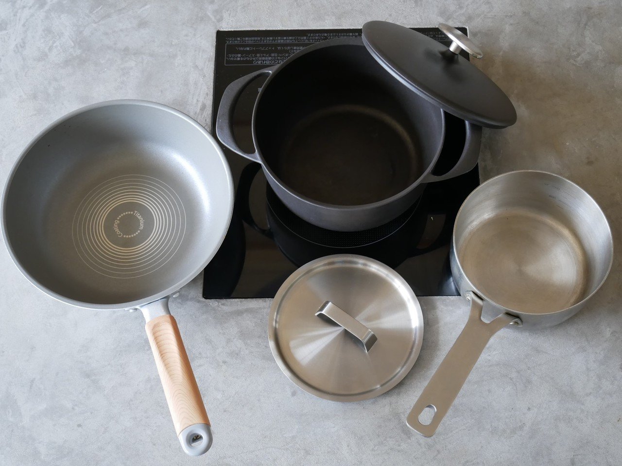 料理を始める人が買うべき3つの鍋 有賀 薫 Note 料理を始める人が買うべき3つの鍋 有賀 薫 Note
