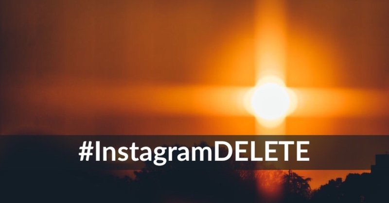 インスタいいね数非表示に反感集中___instagramDELETE_が_Twitter世界のトレンド入り_Instagramの話題_いいねを隠すテストで大騒ぎに_2019年7月18日