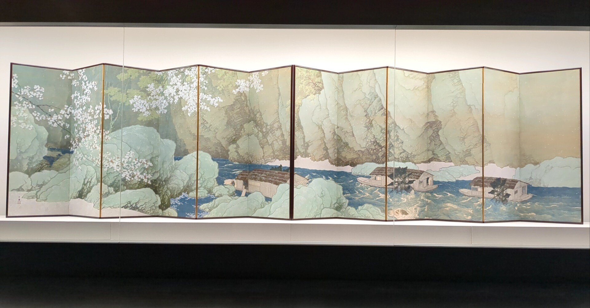 ◇川合玉堂 『歴史を築いた日本の巨匠 Ⅱ 〈下巻〉』 昭和62年発行◇ 川合玉堂 歴史を築いた日本の巨匠 2 上下2冊揃(川合玉堂 画 河北倫明