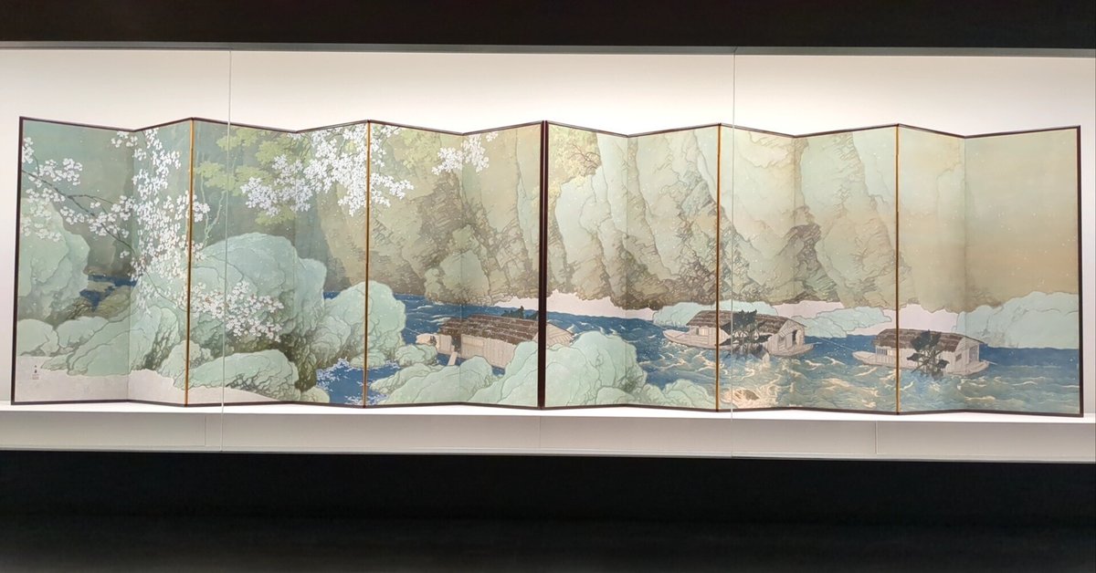 開催中セール一覧 行く春》川合玉堂 東京国立近代美術館｜kaji MOMATコレクション 絵画