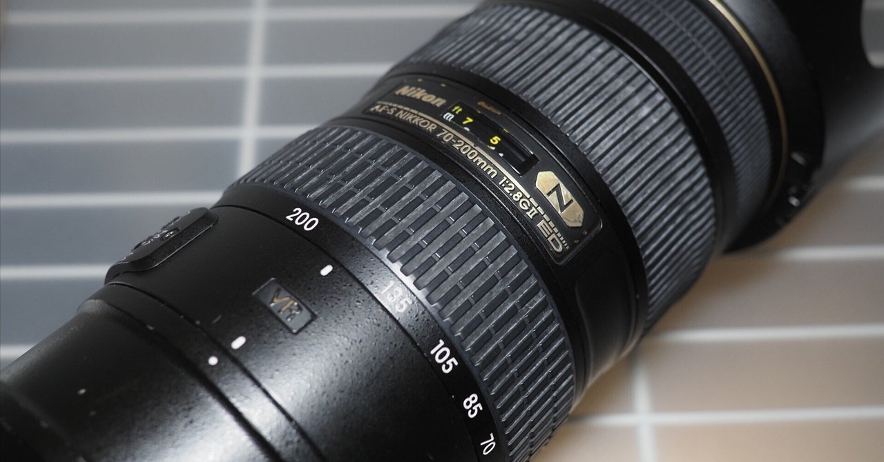 レンズレビュー】AF-S NIKKOR 70-200mm F2.8G ED VR II｜鷺