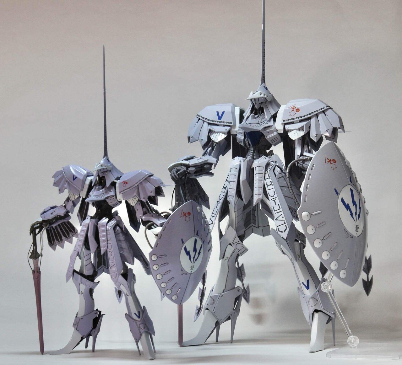 1/100 IMS 破烈の人形 ザ・バング 完成｜スイートネイル