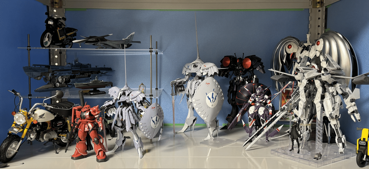 1/100 IMS 破烈の人形 ザ・バング 完成｜スイートネイル