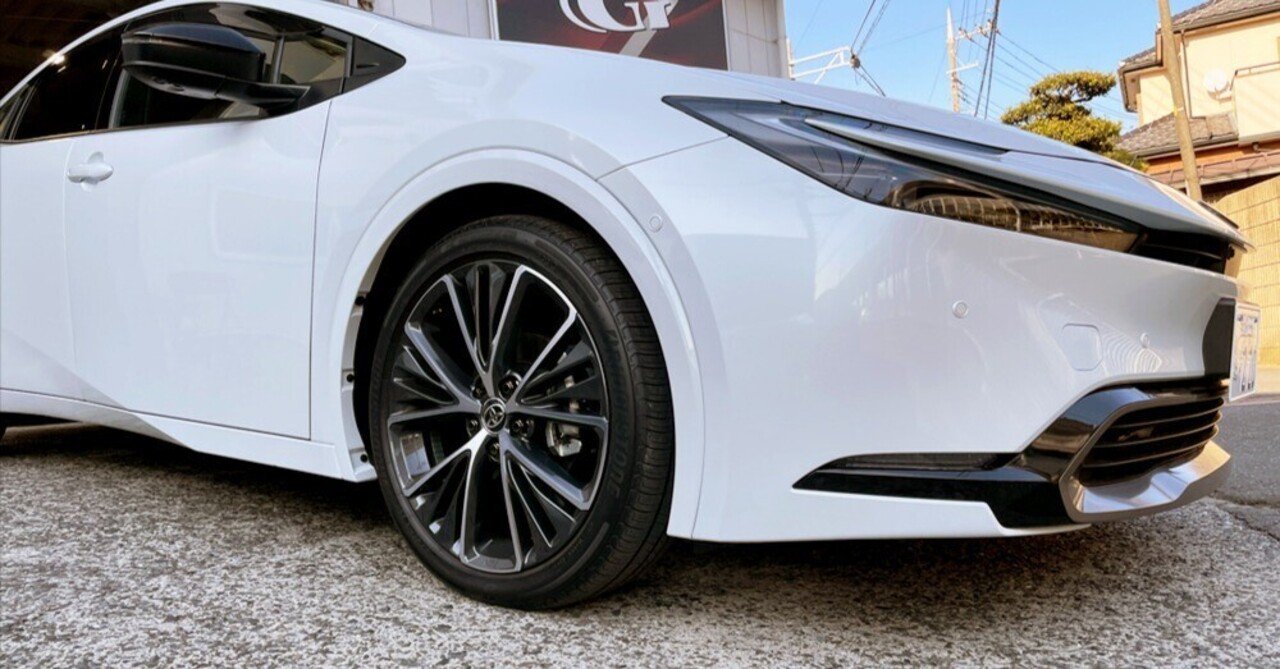 フェンダーが白?!え?普通はなんなの?~60プリウス フェンダーが白?!え?普通はなんなの?~60プリウス