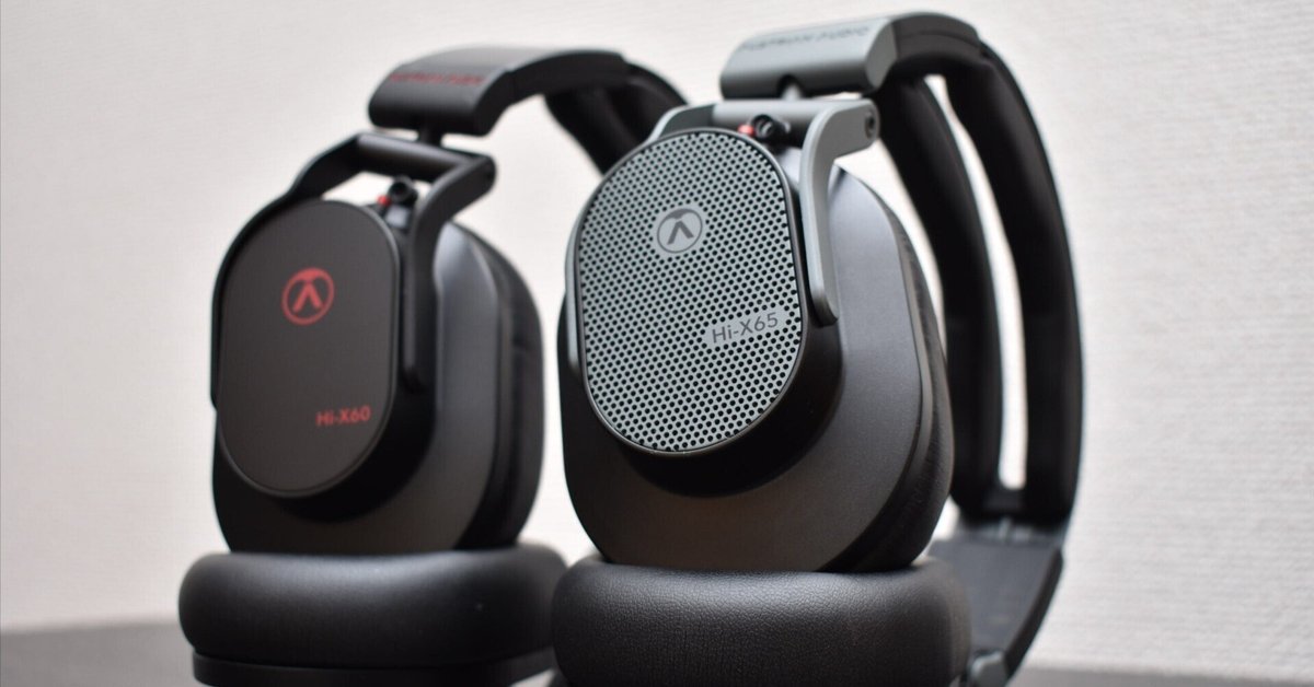レビュー】Austrian Audio Hi-X60モニターヘッドホンを買って レビュー】Austrian Audio Hi-X60モニターヘッドホンを買って